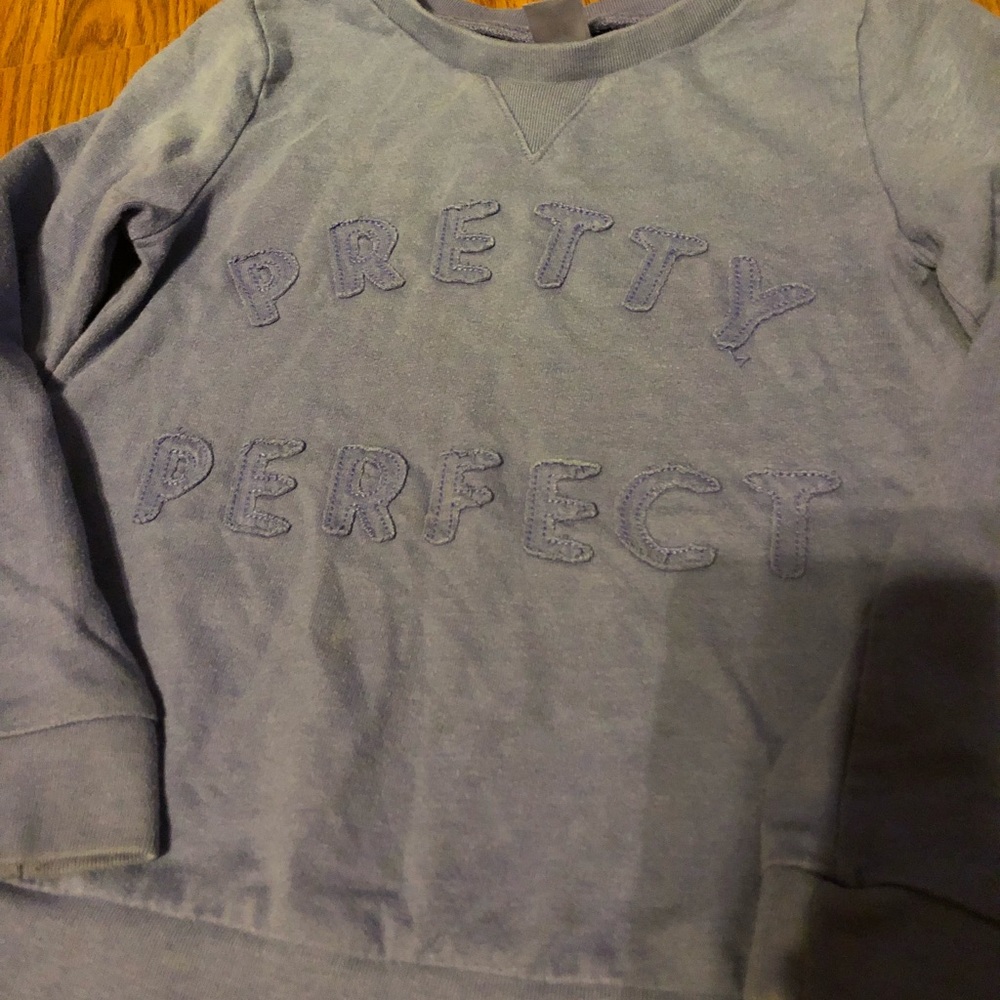 Girls sweatshirt